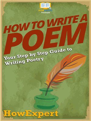 cover image of How to Write a Poem